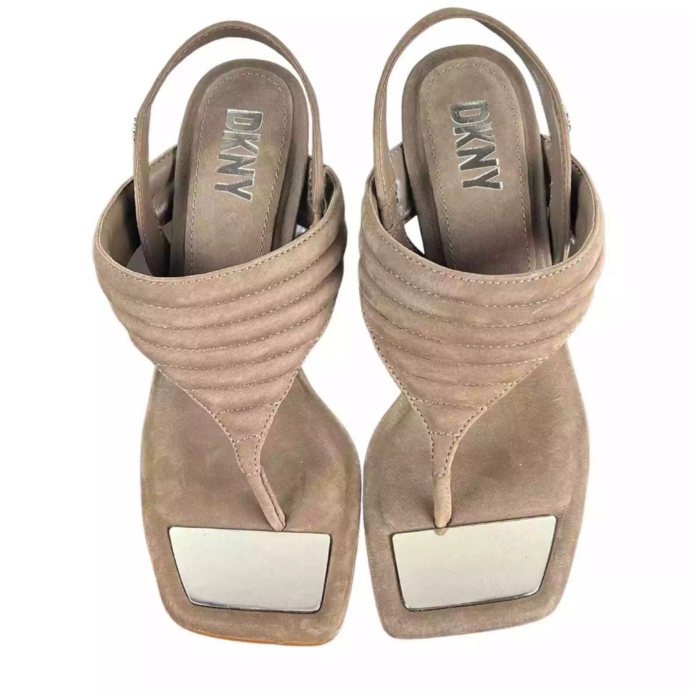 DKNY New Nude Leather 8.5 Ranae